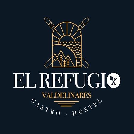El Refugio Valdelinares Gastro Hostal Eksteriør billede