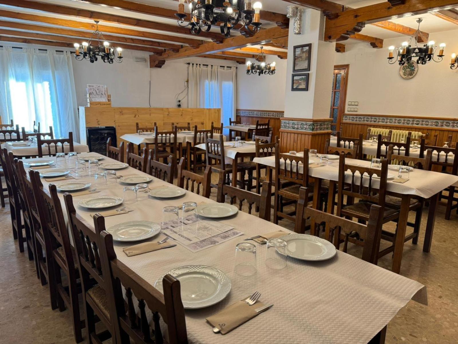 El Refugio Valdelinares Gastro Hostal Eksteriør billede