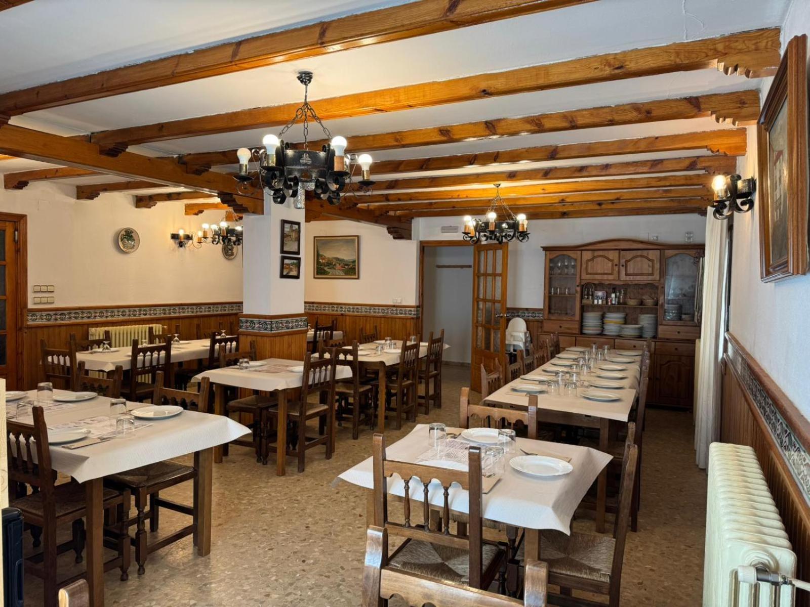 El Refugio Valdelinares Gastro Hostal Eksteriør billede