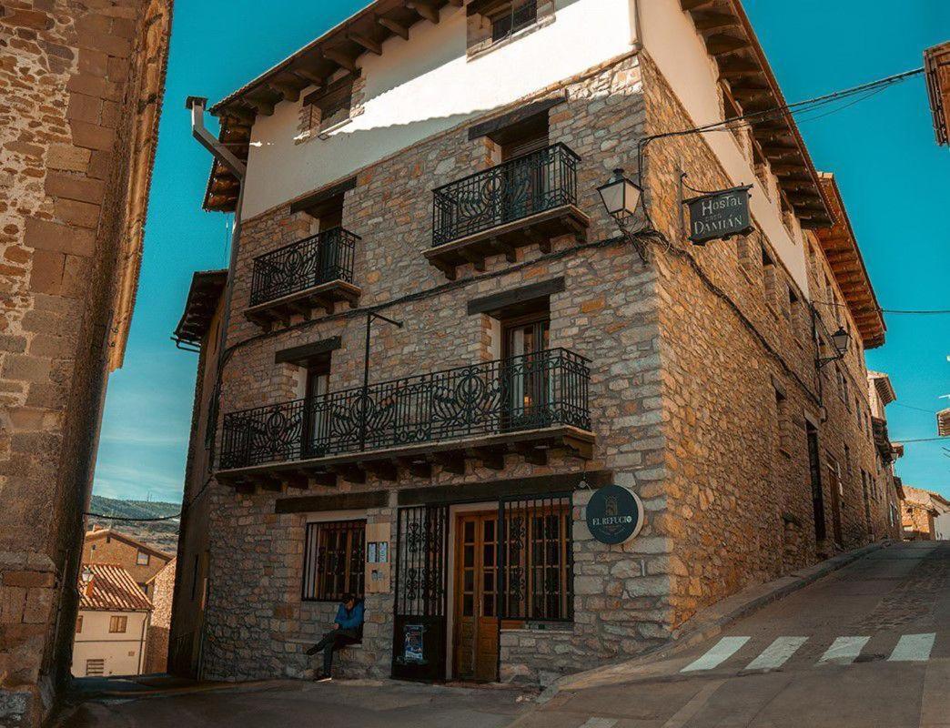 El Refugio Valdelinares Gastro Hostal Eksteriør billede