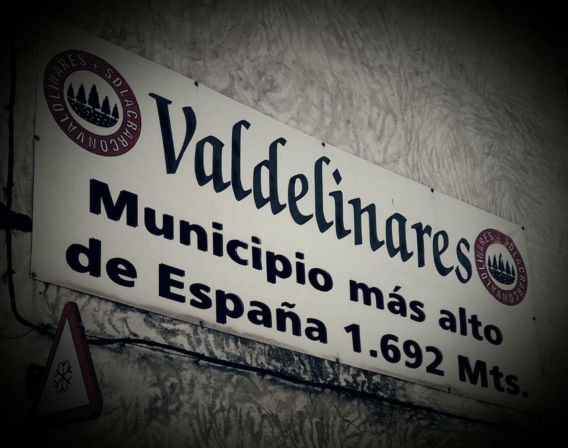 El Refugio Valdelinares Gastro Hostal Eksteriør billede